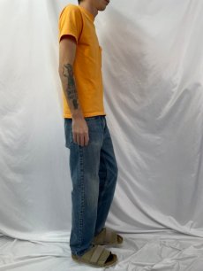 画像3: 90's Levi's 505 USA製 "ブランクタブ" デニムパンツ W32 (3)