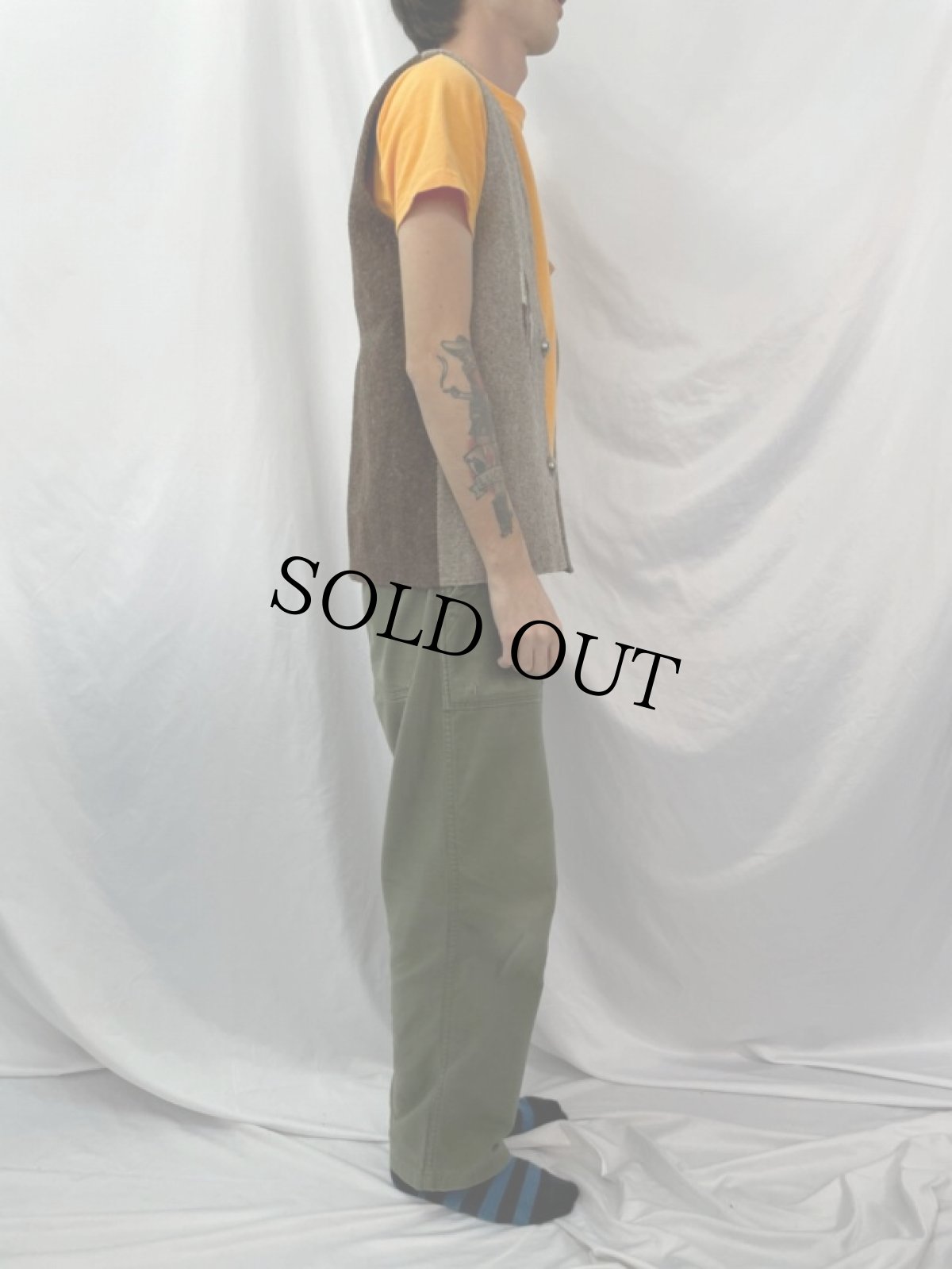 画像3: NAMBE WEAVER チマヨベスト (3)