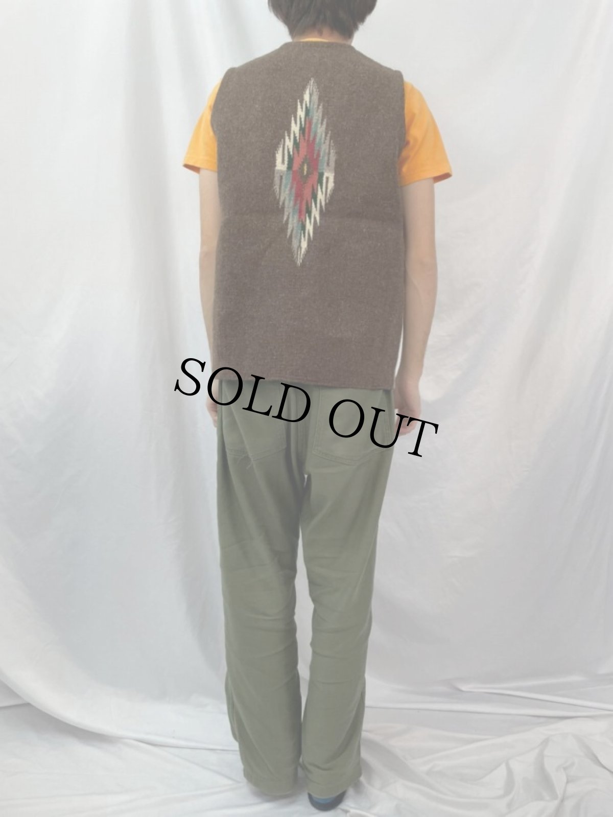 画像4: NAMBE WEAVER チマヨベスト (4)