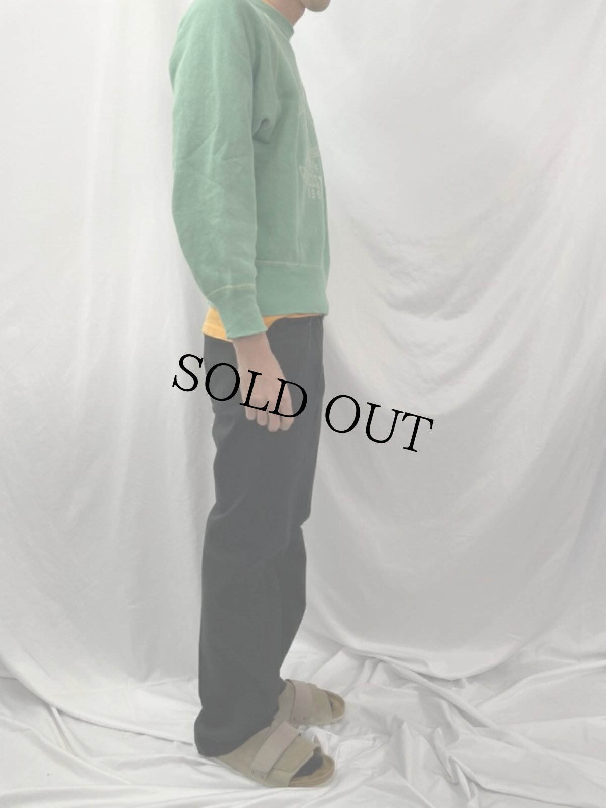 画像3: 70's Levi's 517-1859 STA-PREST PANTS カツラギ ブラック W32 (3)