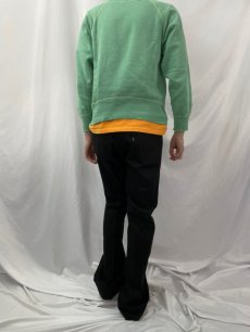 画像4: 70's Levi's 517-1859 STA-PREST PANTS カツラギ ブラック W32 (4)