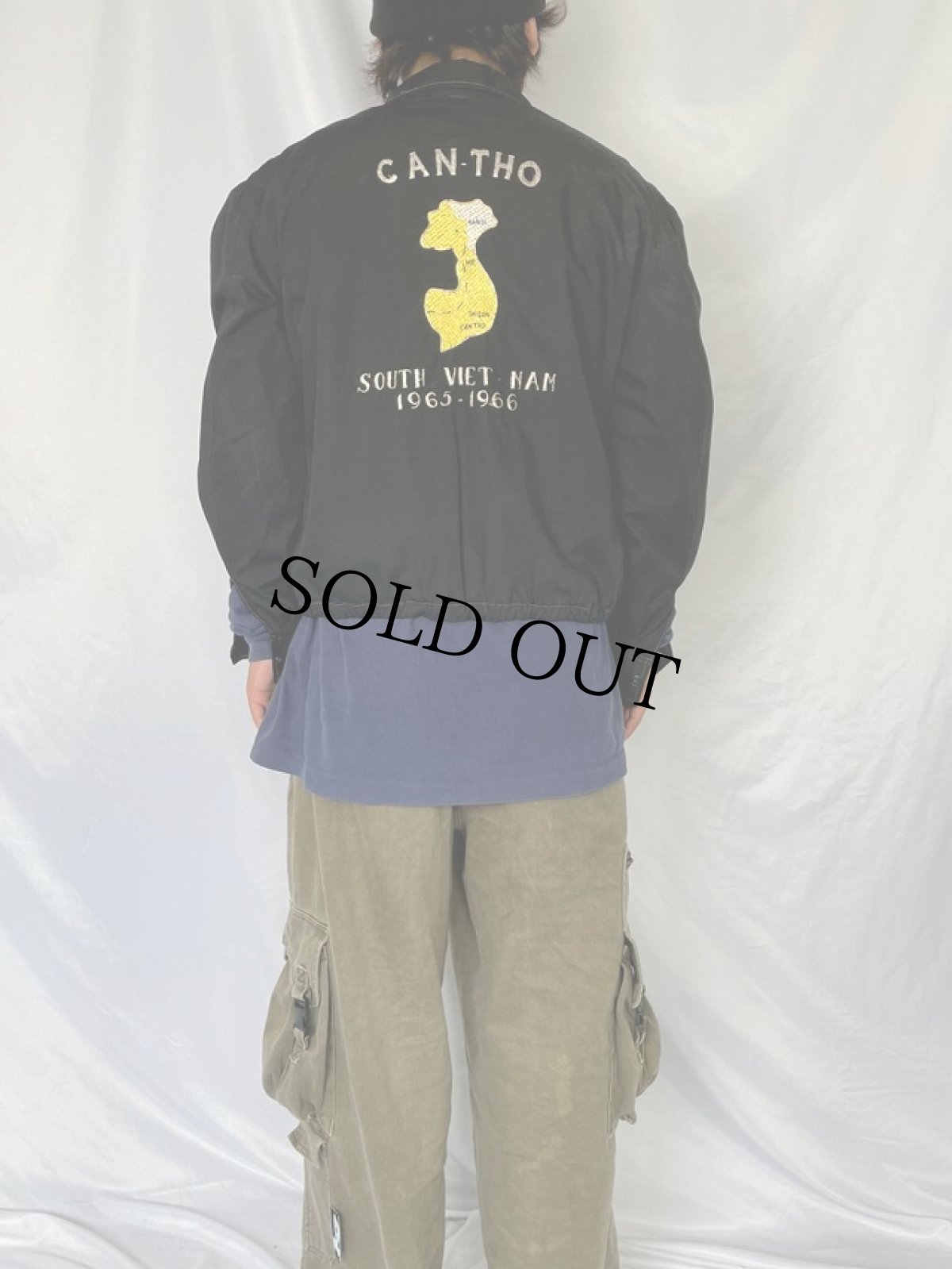 画像4: 60's "CAN THO SOUTH VIET NAM" ベトジャン (4)