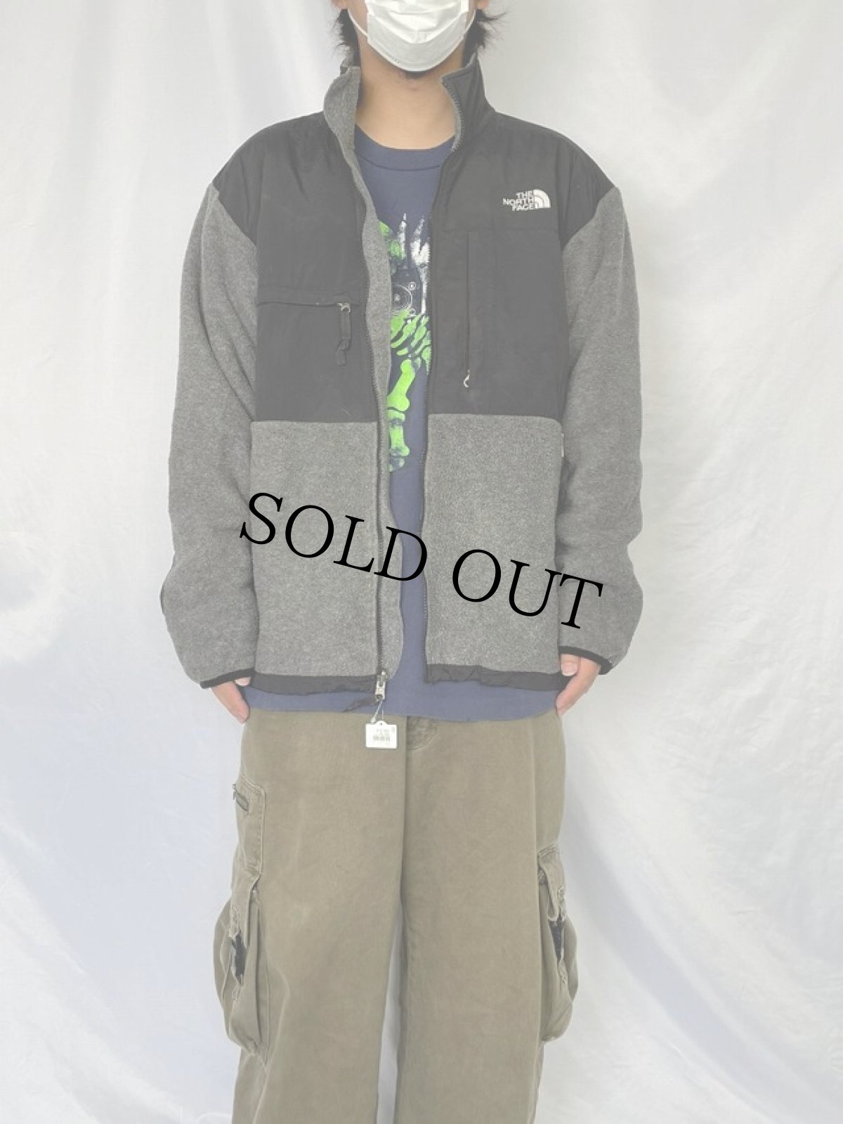 画像2: THE NORTH FACE デナリフリースジャケット L (2)