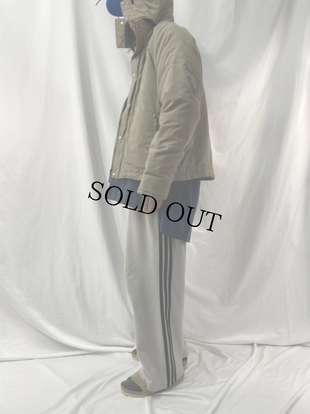 画像3: 80's THE NORTH FACE 茶タグ USA製 中綿入り ナイロンジャケット XL (3)