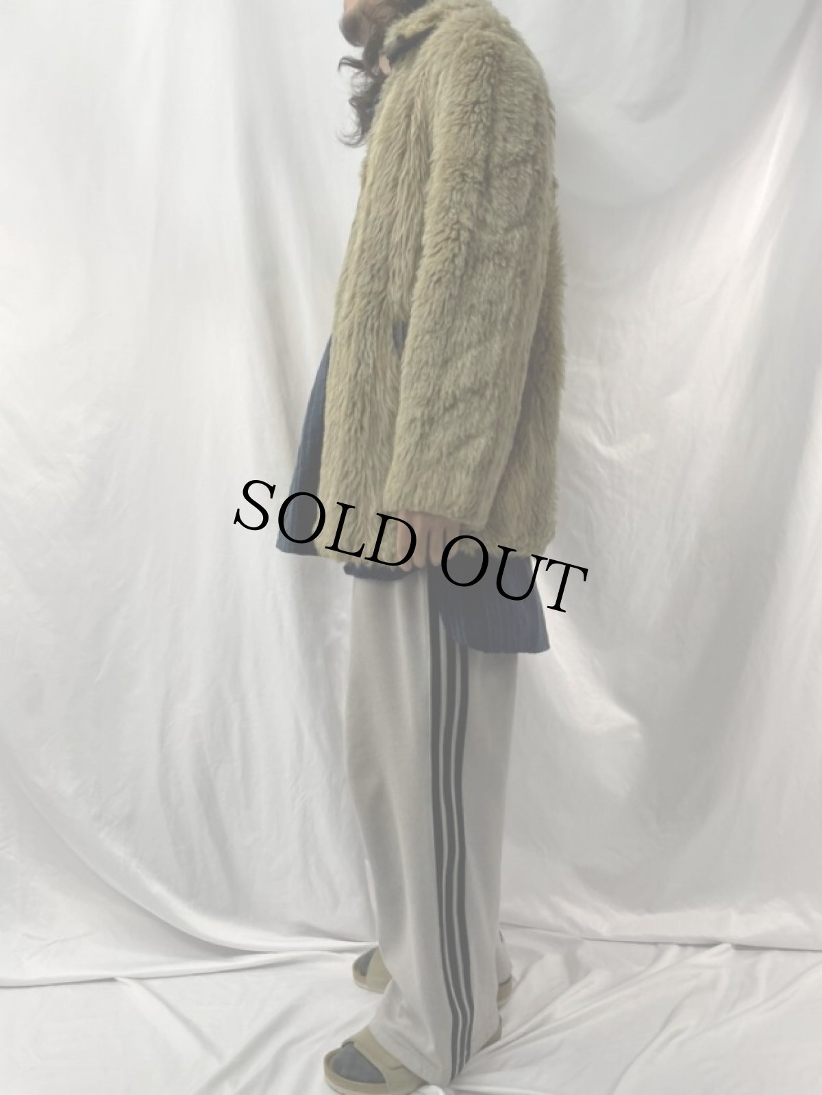 画像3: 60's Sears フェイクファージャケット (3)