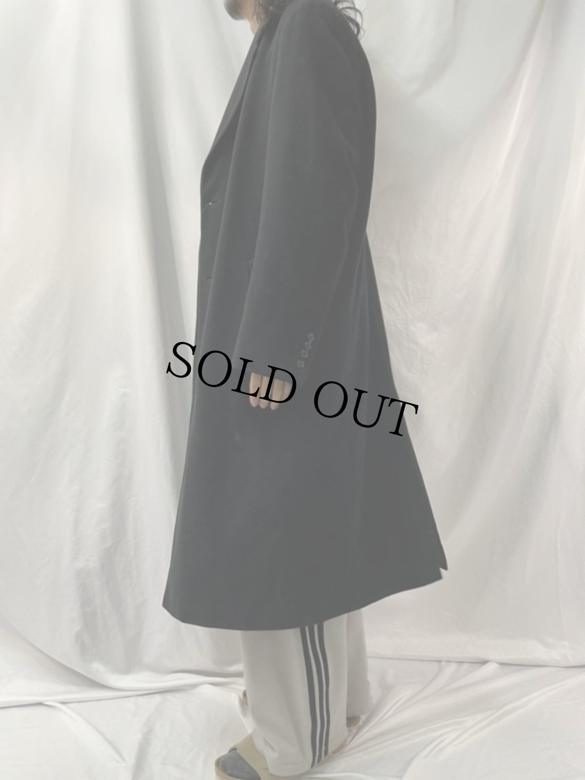 画像3: Ralph Lauren ウールカシミア チェスターコート (3)