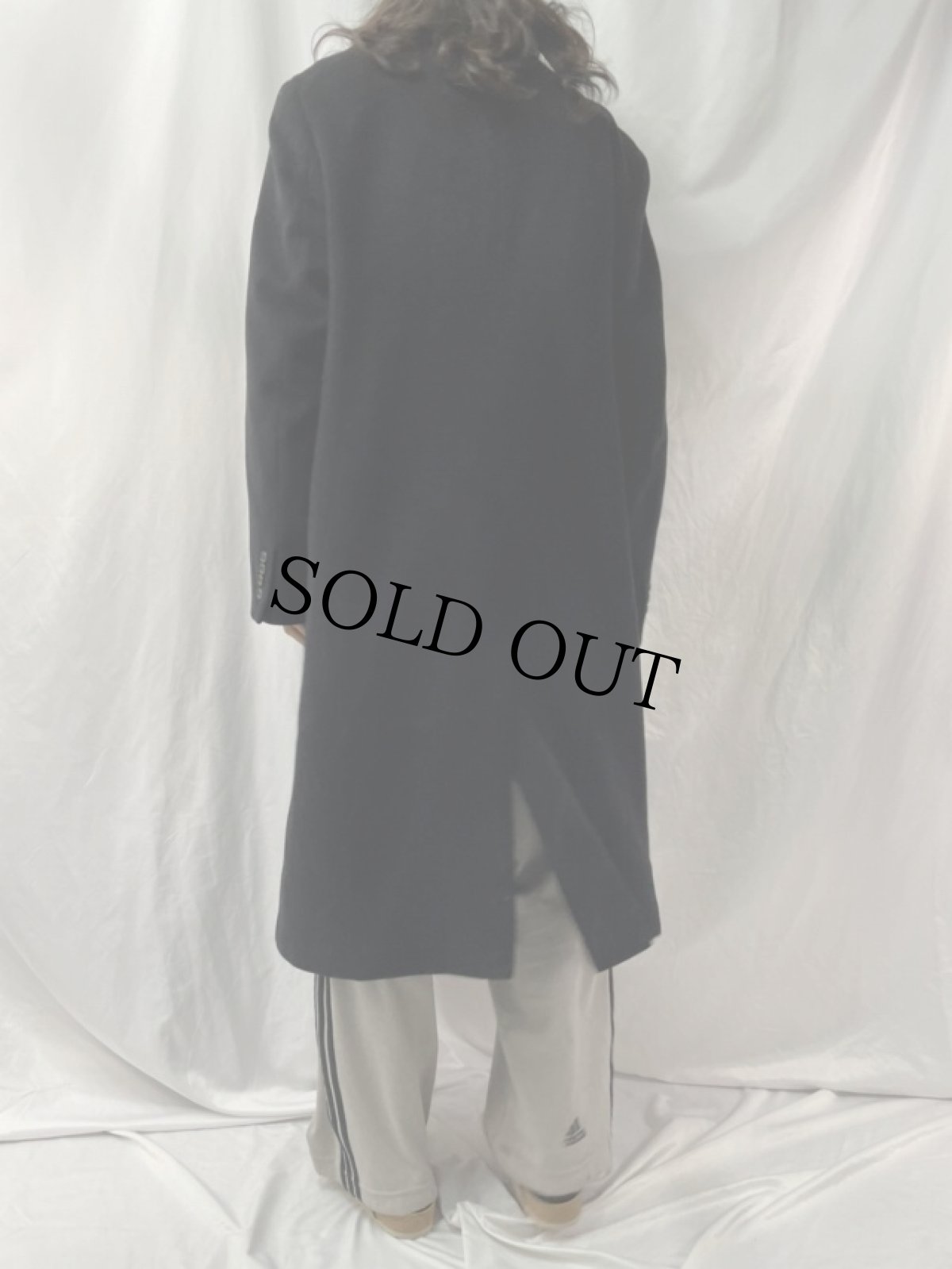 画像4: Ralph Lauren ウールカシミア チェスターコート (4)