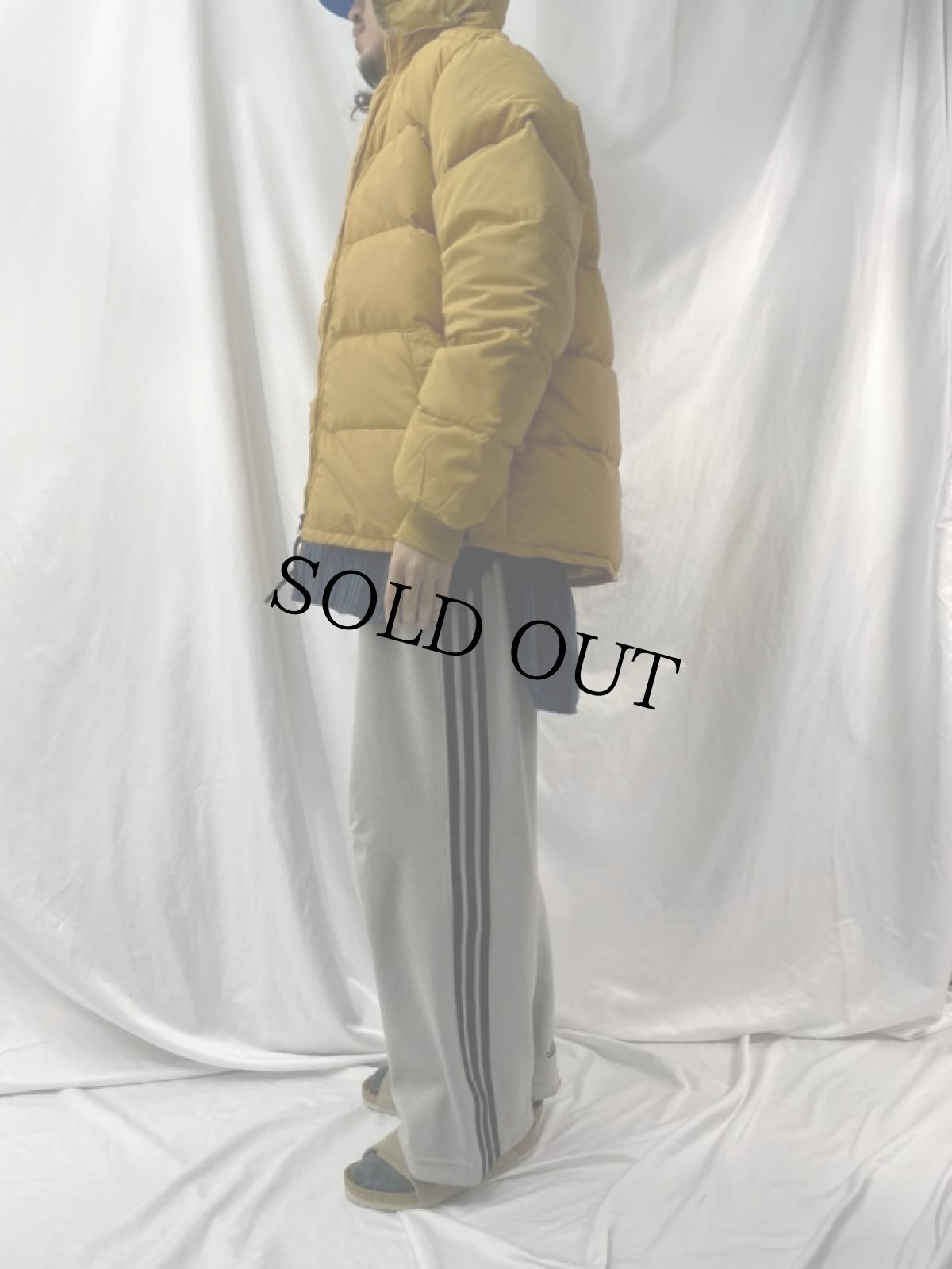 画像3: 70's Frostline kit ナイロングースダウンジャケット M (3)