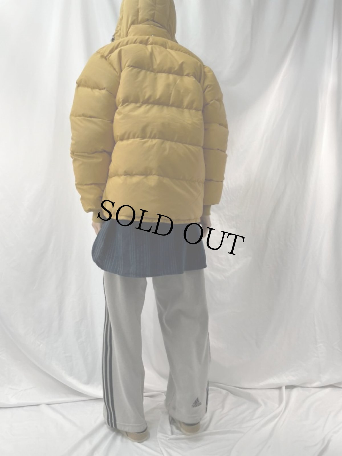 画像4: 70's Frostline kit ナイロングースダウンジャケット M (4)