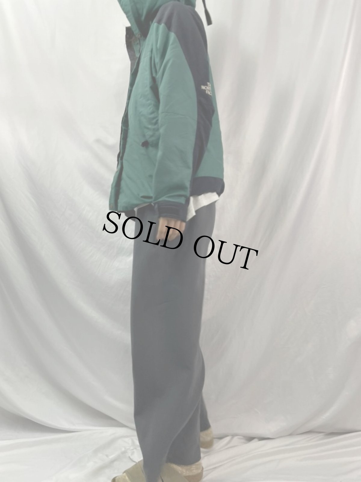 画像3: THE NORTH FACE "GORE-TEX" ナイロンマウンテンパーカー L (3)