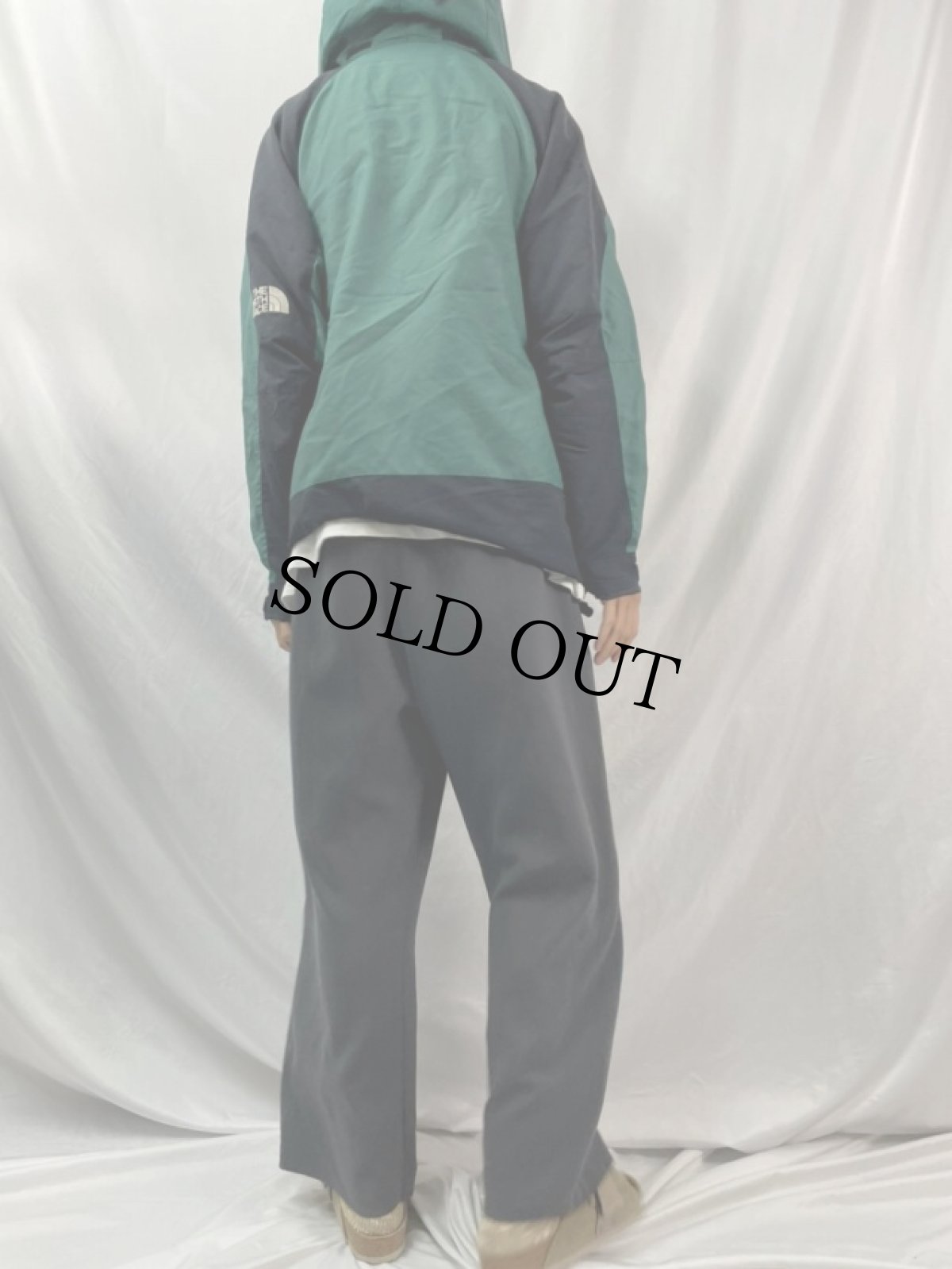 画像4: THE NORTH FACE "GORE-TEX" ナイロンマウンテンパーカー L (4)