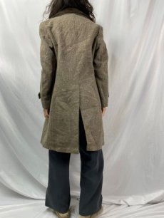 画像4: 70's JC Penney ウールボアコート 38 (4)