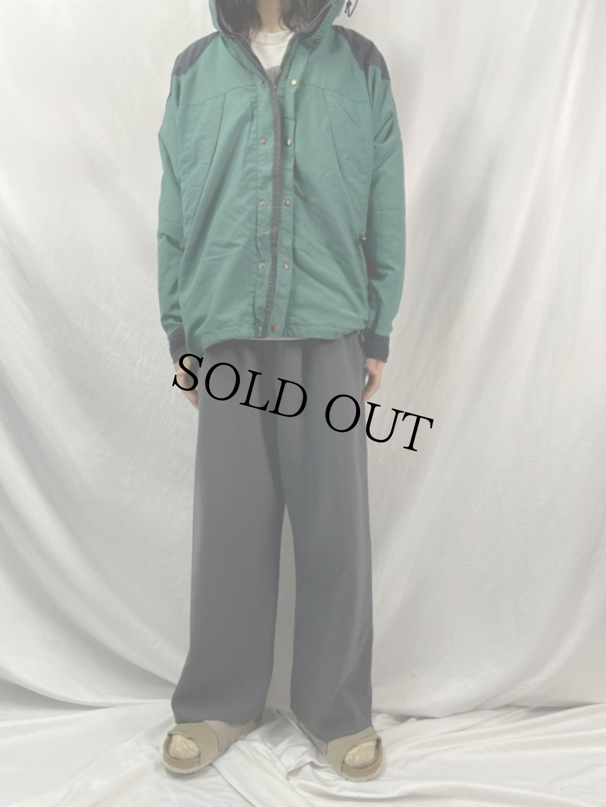 画像2: THE NORTH FACE "GORE-TEX" ナイロンマウンテンパーカー L (2)