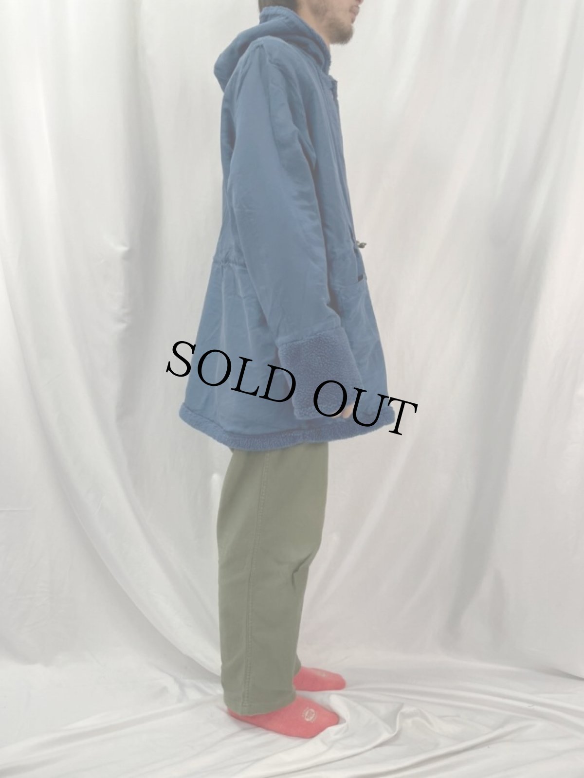 画像4: ボアフリース×シルク リバースブルコート 1X (4)