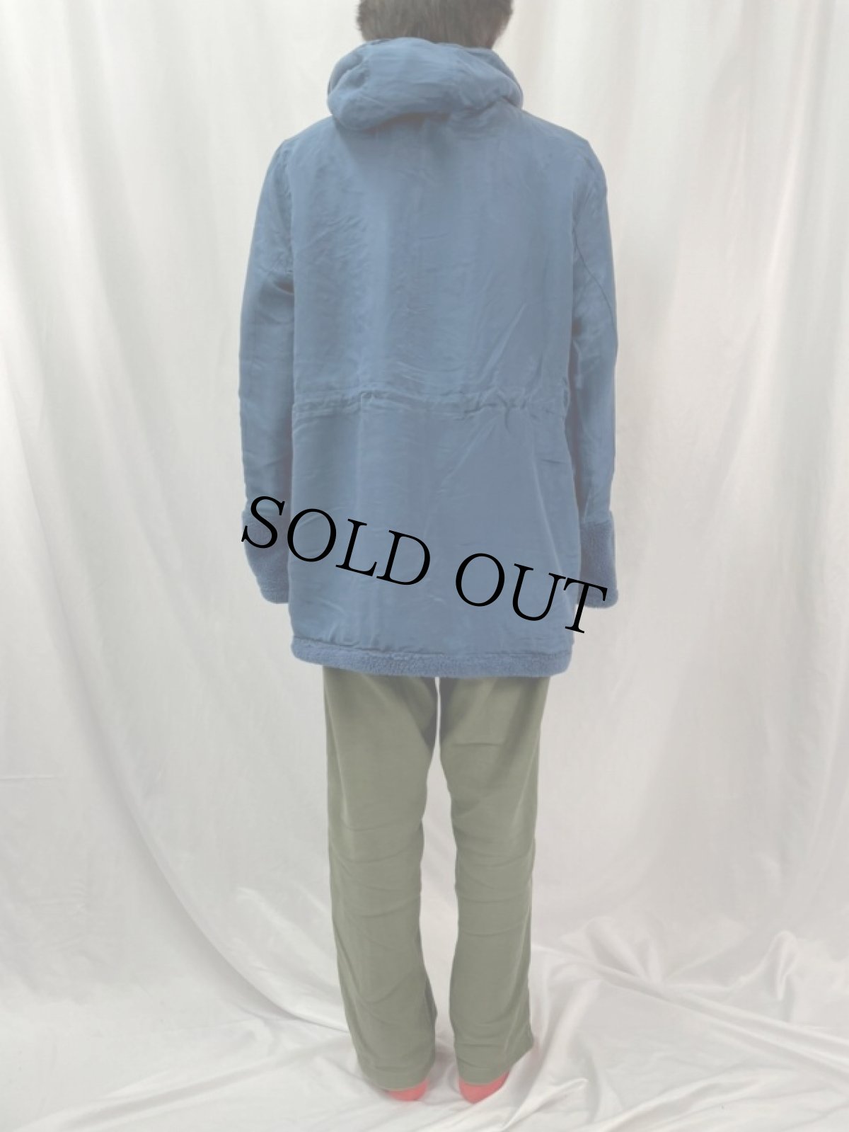 画像5: ボアフリース×シルク リバースブルコート 1X (5)