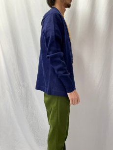 画像3: 【SALE】 50's Allion Award Sweater ウールニットカーディガン (3)