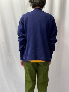 画像4: 【SALE】 50's Allion Award Sweater ウールニットカーディガン (4)