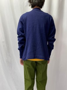 画像4: 50's Allion Award Sweater ウールニットカーディガン (4)