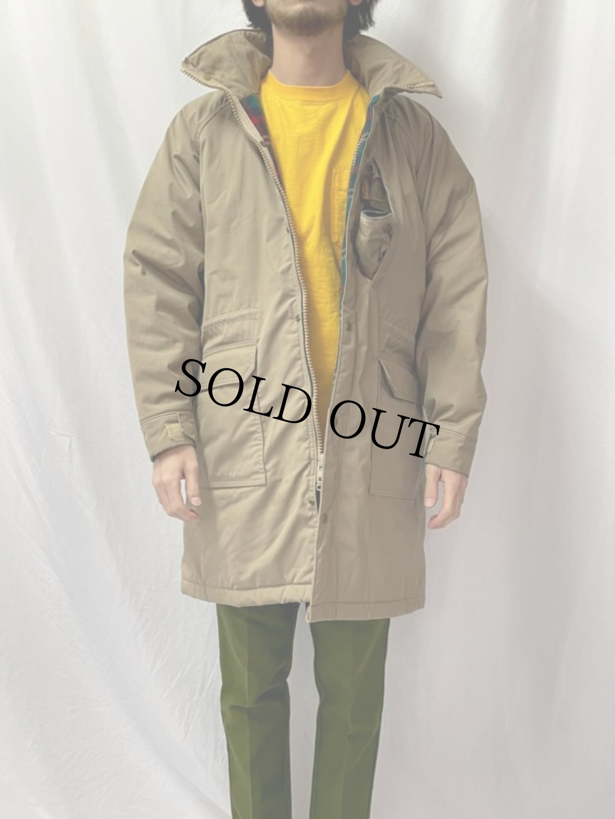 画像2: 80's L.L.Bean ストームコート (2)