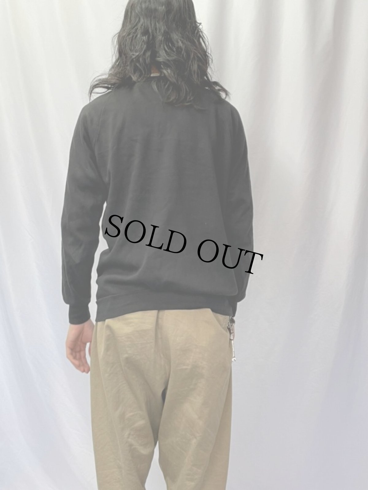 画像4: Flaming Tiger プリントスウェット XL (4)