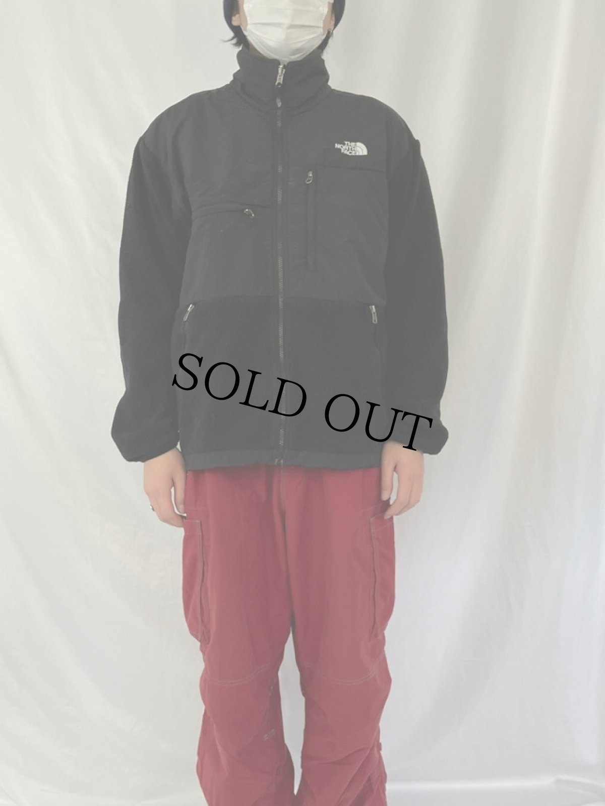 画像2: THE NORTH FACE デナリフリースジャケット M (2)