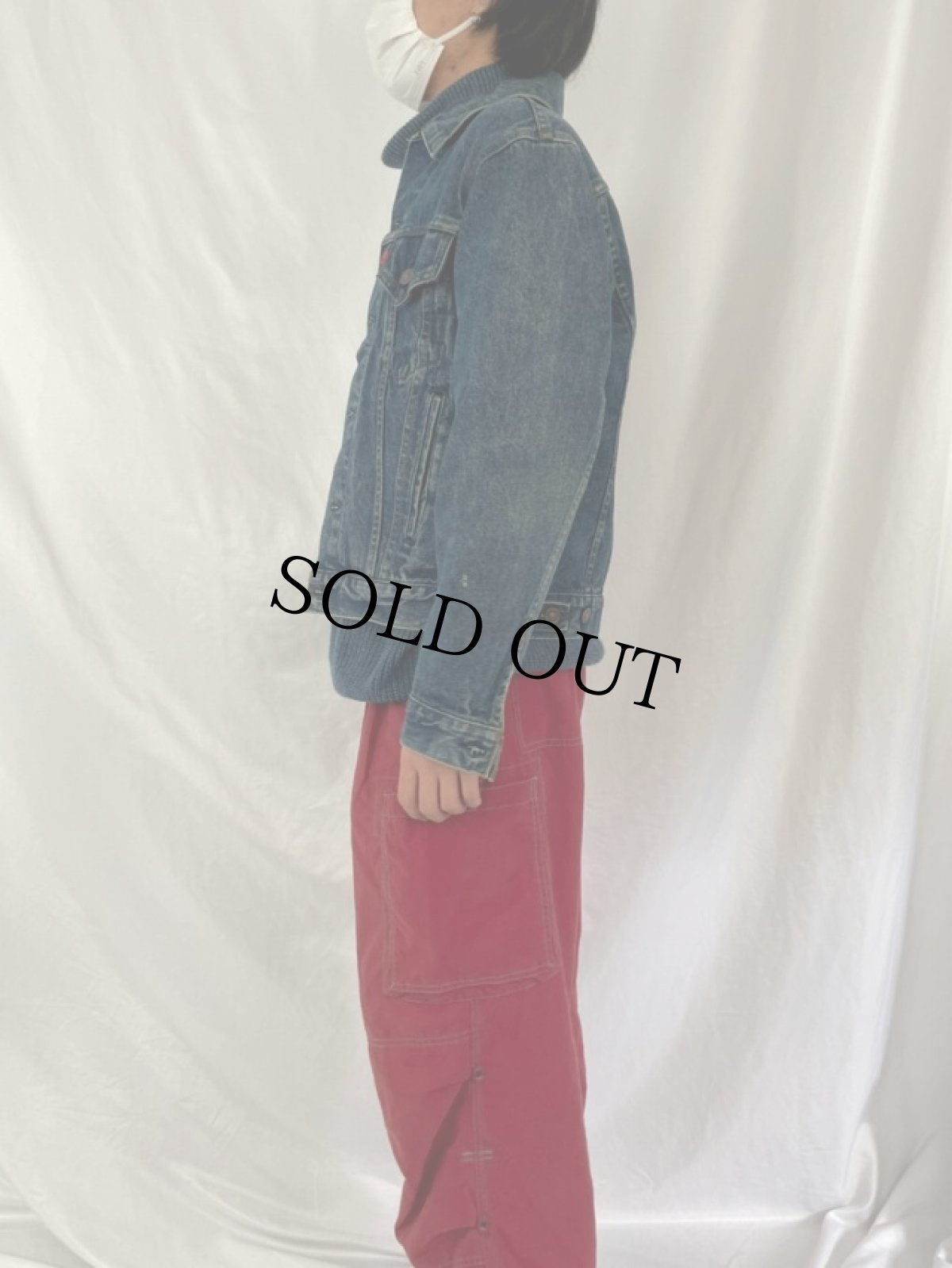 画像3: 80's Levi's 70506-0216 USA製 デニムジャケット 40 (3)