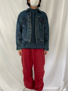 画像2: 80's Levi's 70506-0216 USA製 デニムジャケット 40 (2)