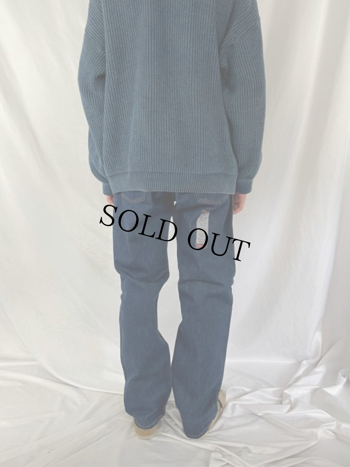 画像4: 2000's Levi's 501 USA製 デニムパンツ DEADSTOCK W35 (4)