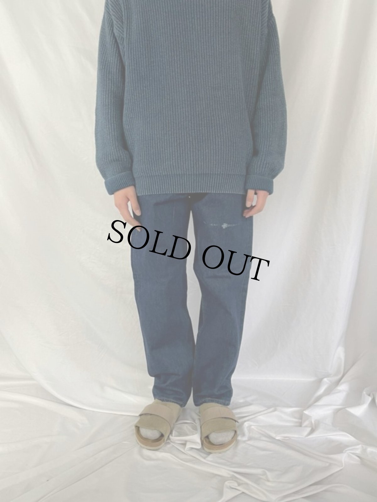 画像2: 2000's Levi's 501 USA製 デニムパンツ DEADSTOCK W35 (2)