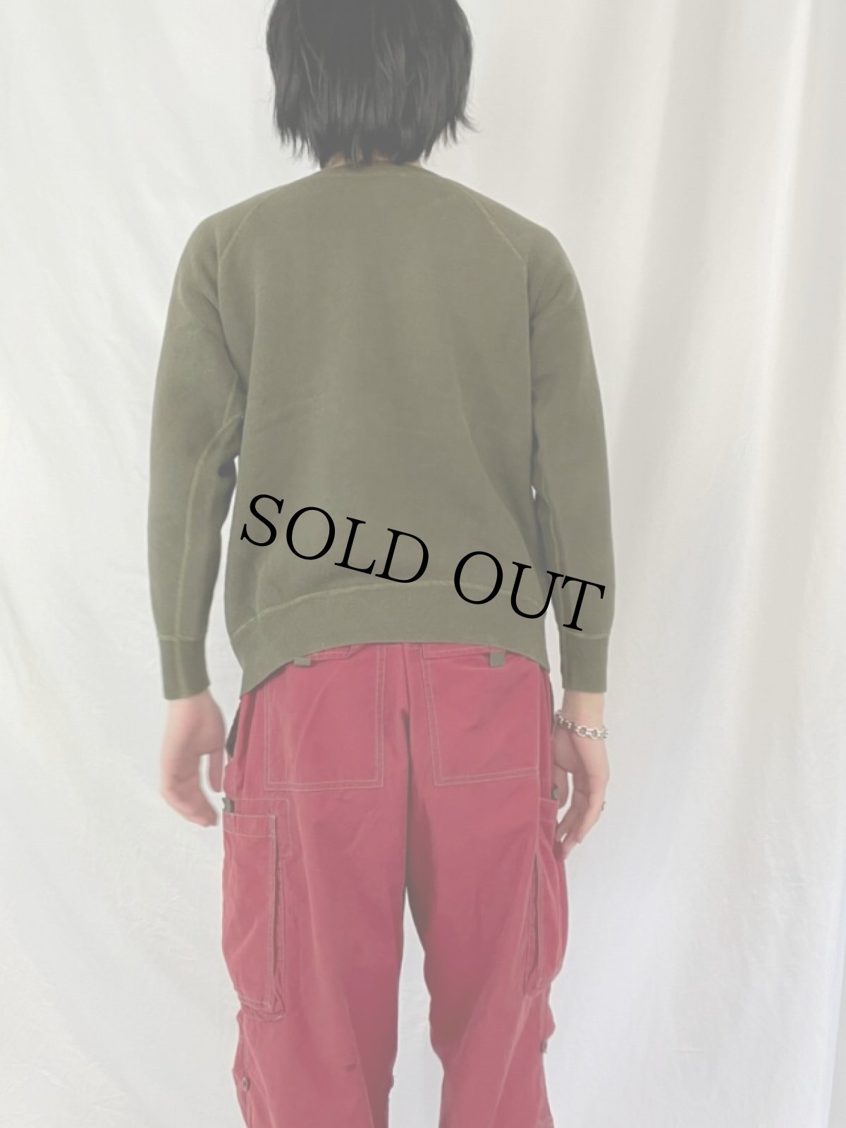 画像4: 60's "VANDERBILT" カレッジプリントスウェット (4)