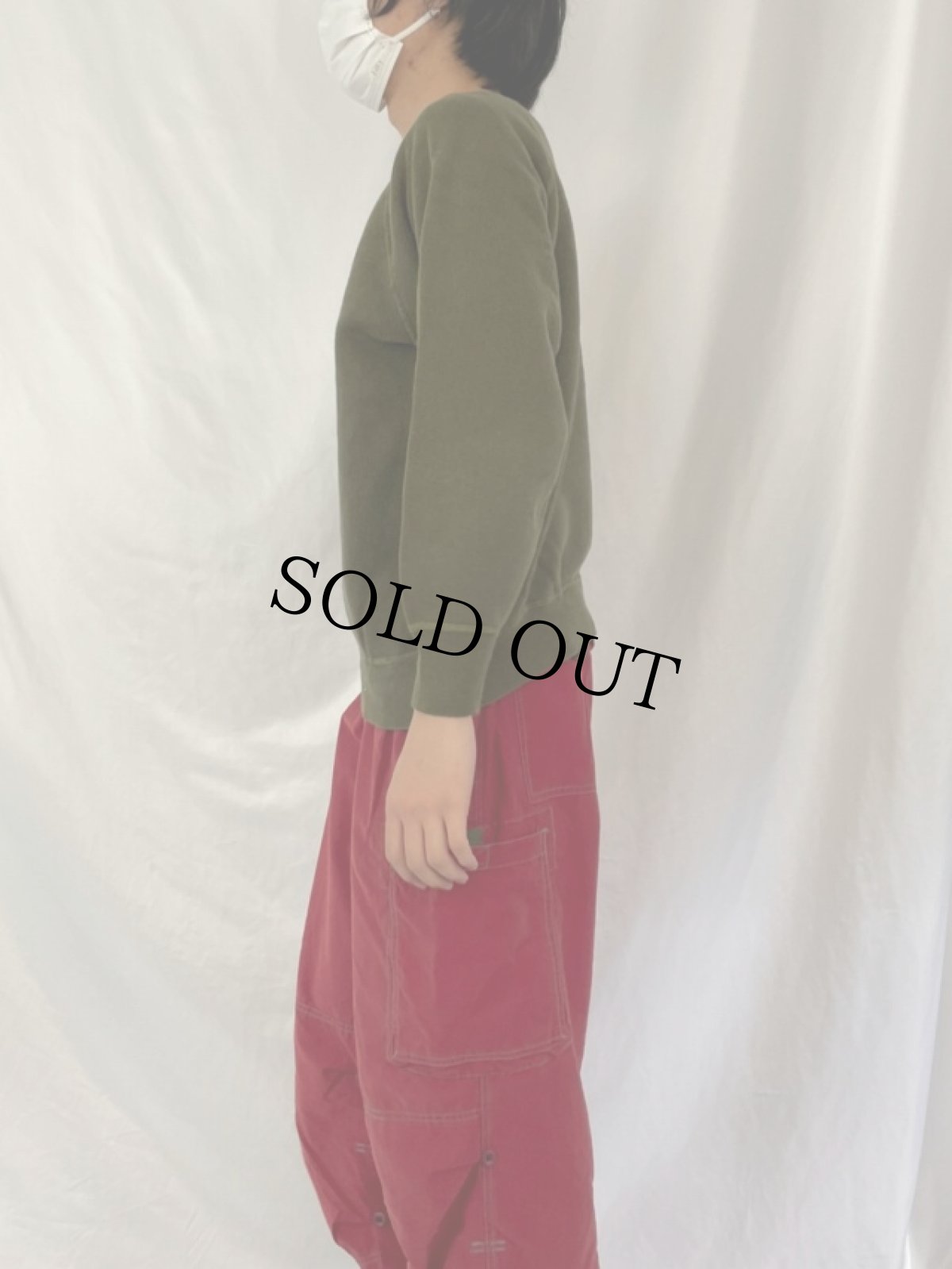 画像3: 60's "VANDERBILT" カレッジプリントスウェット (3)