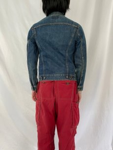 画像4: 60's LEVI'S 70505-0217 BIGE USA製 デニムジャケット 34 (4)