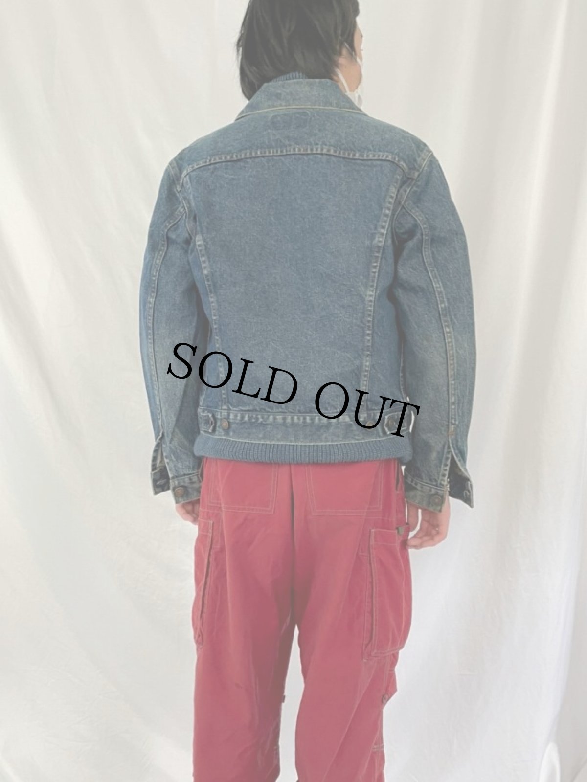 画像4: 80's Levi's 70506-0216 USA製 デニムジャケット 40 (4)