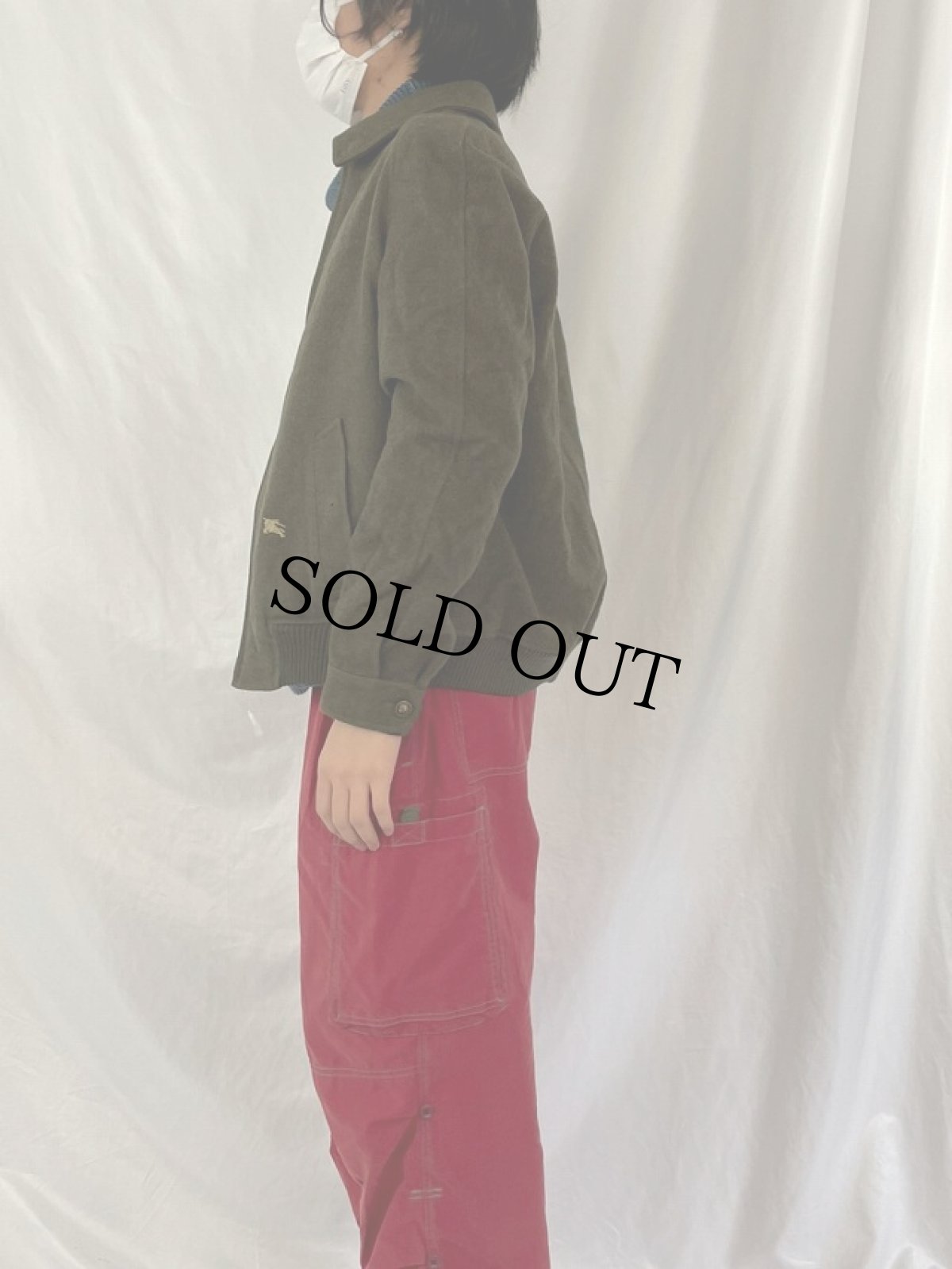 画像3: 90's Burberrys' SPAIN製 ウールジャケット (3)