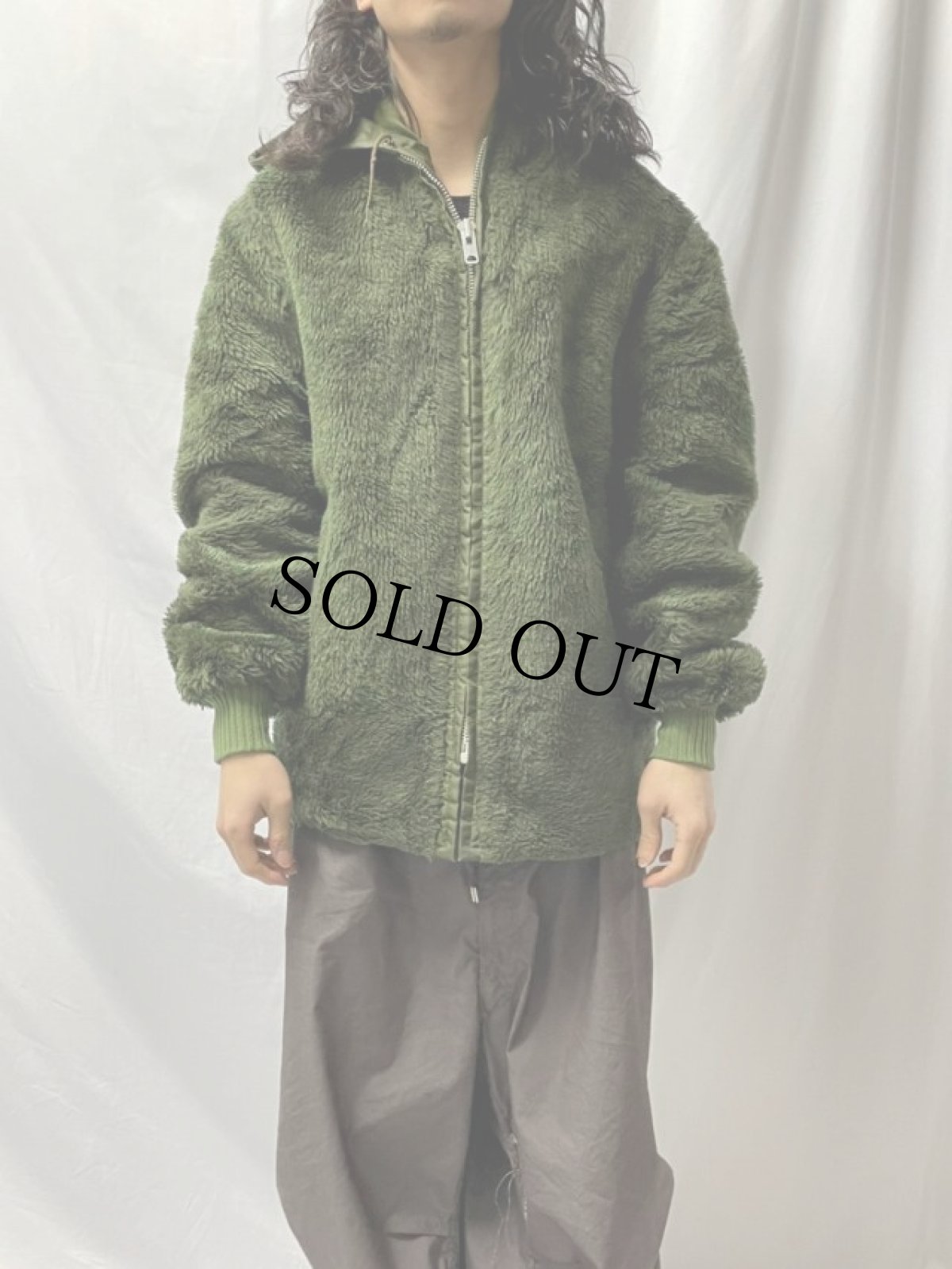 画像3: 60〜70's リバーシブルボアジャケット (3)