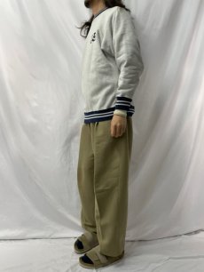 画像3: 90's Champion REVERSE WEAVE USA製 "LBI" 刺繍入り L (3)