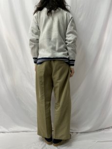 画像4: 90's Champion REVERSE WEAVE USA製 "LBI" 刺繍入り L (4)