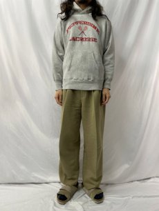 画像2: 90's〜 Champion REVERSE WEAVE "PEPPERDINE LACROSSE" スウェットフーディー (2)