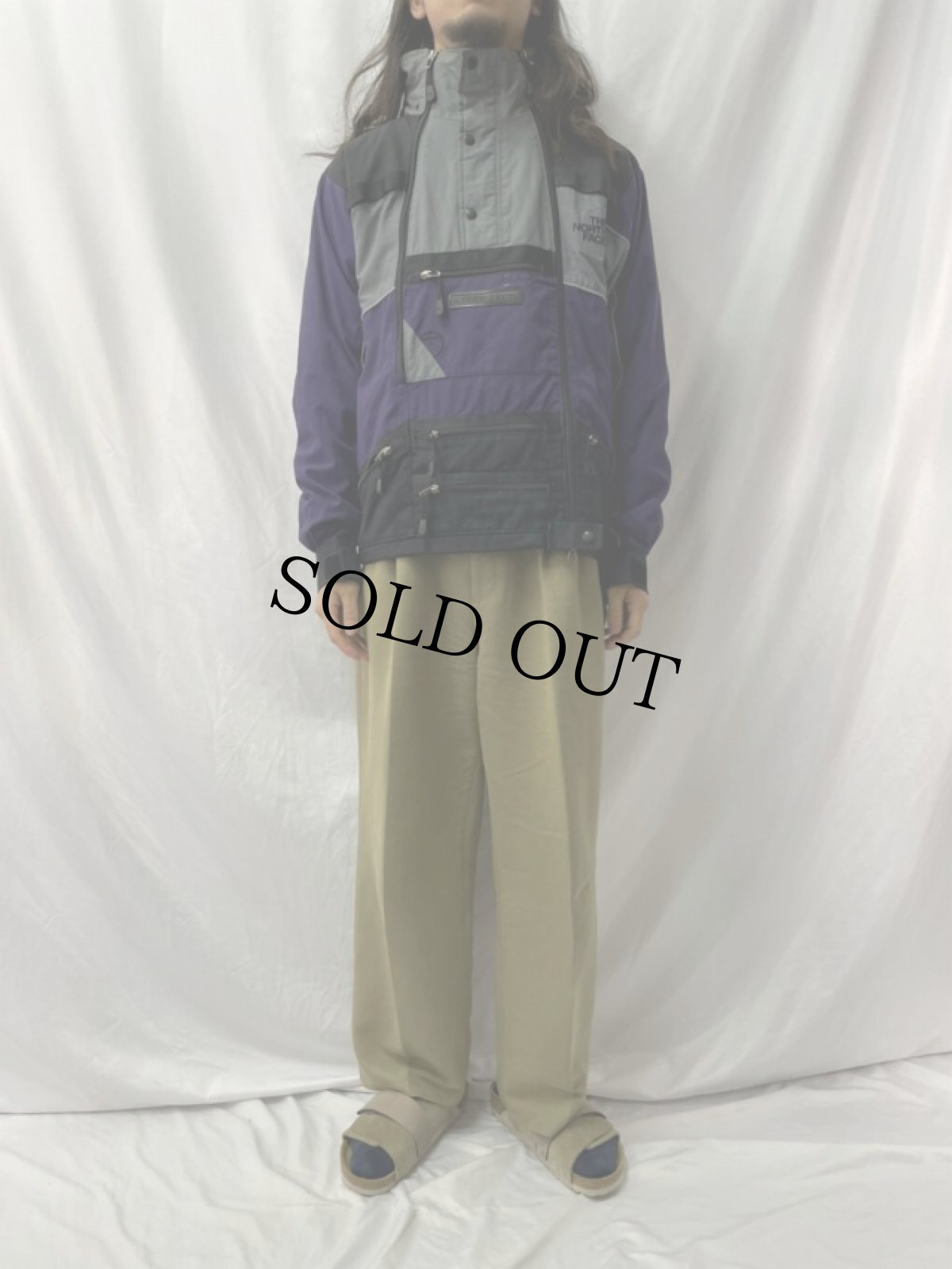 画像2: 2000's THE NORTH FACE "STEEP TECH" マウンテンジャケット M (2)