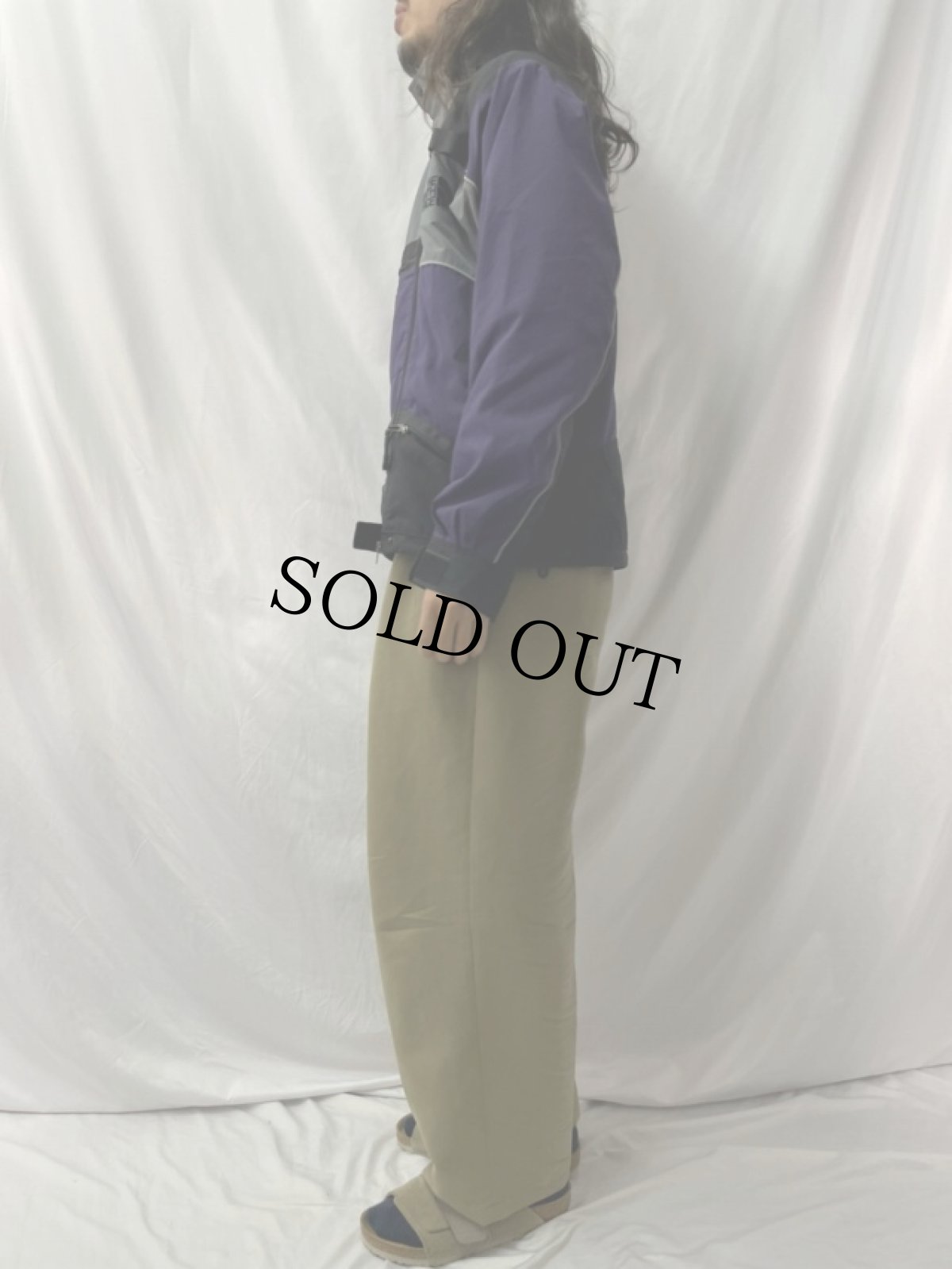 画像3: 2000's THE NORTH FACE "STEEP TECH" マウンテンジャケット M (3)