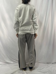 画像4: 90's Champion REVERSE WEAVE USA製 "MICHIGAN" ホワイト XL (4)