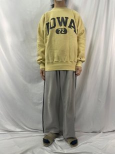 画像2: 90's Champion REVERSE WEAVE "IOWA" XL (2)