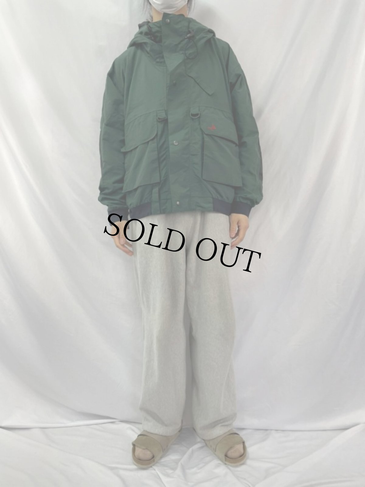 画像2: pacific fly group ナイロンフィッシングジャケット XL (2)