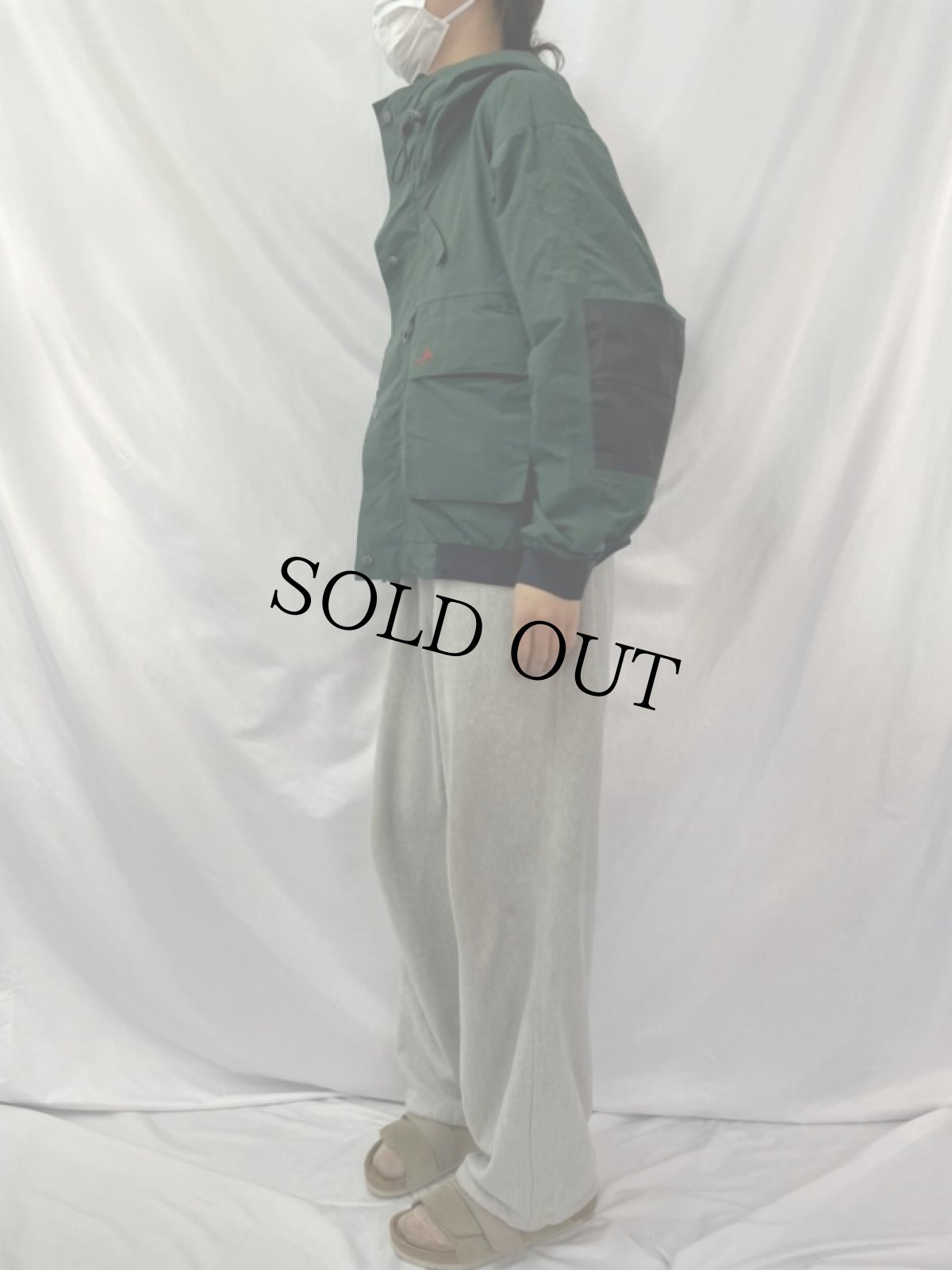 画像3: pacific fly group ナイロンフィッシングジャケット XL (3)