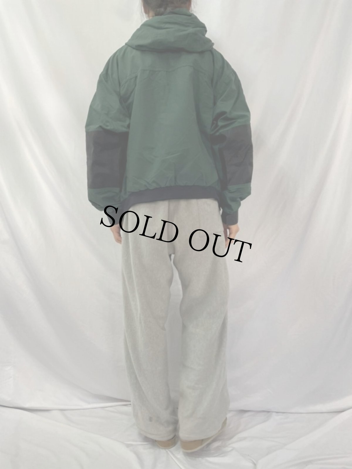 画像4: pacific fly group ナイロンフィッシングジャケット XL (4)