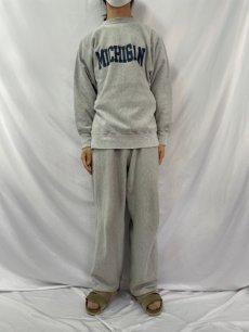 画像2: 90's Champion REVERSE WEAVE "MICHIGAN" XL (2)