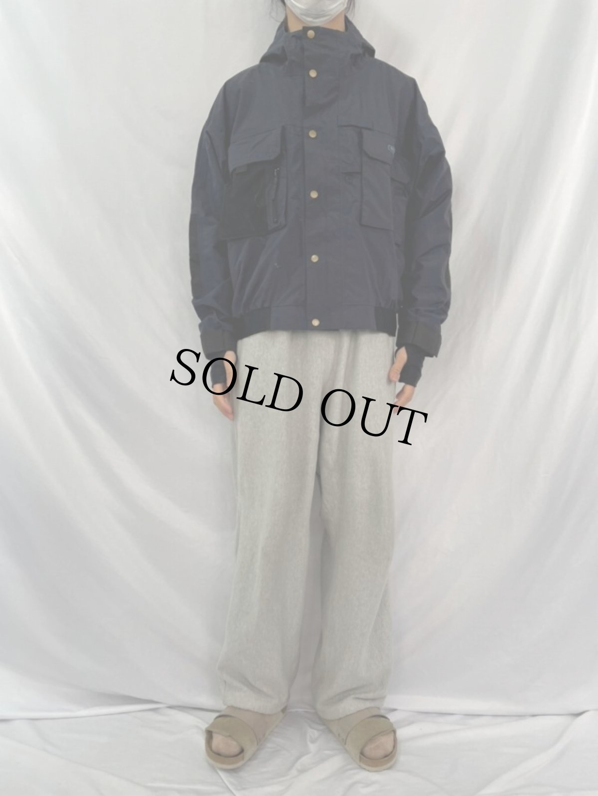 画像2: REDINGTON ナイロンフィッシングジャケット XL (2)