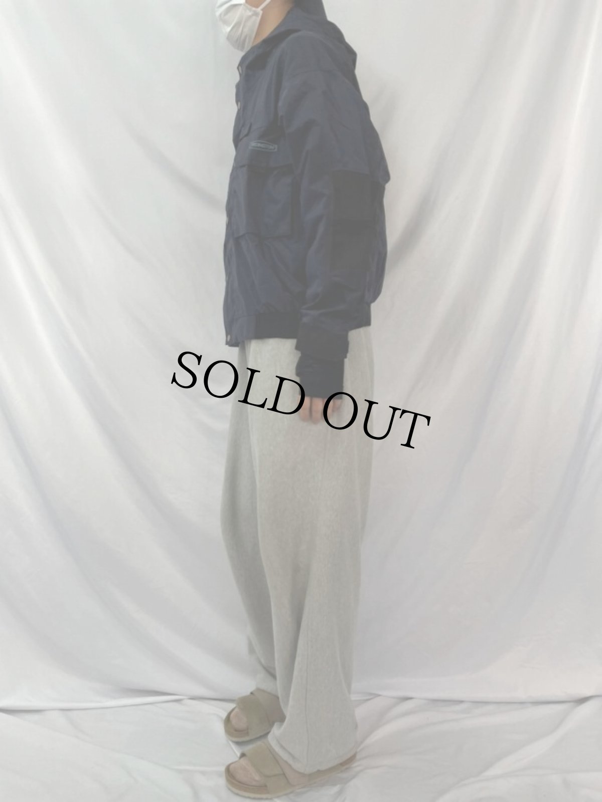 画像3: REDINGTON ナイロンフィッシングジャケット XL (3)