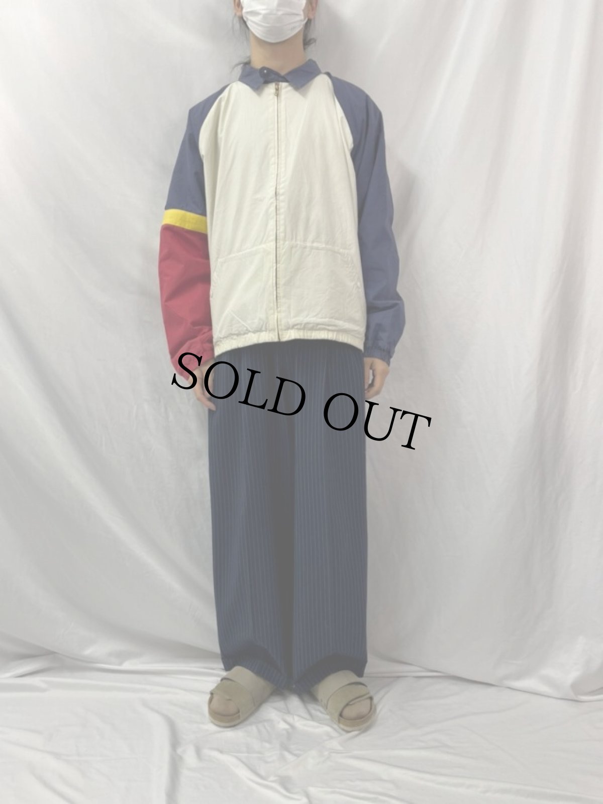 画像2: POLO Ralph Lauren ブランケットライナー コットンジャケット XL (2)