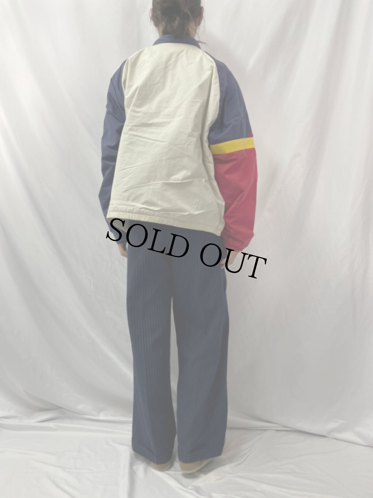 画像4: POLO Ralph Lauren ブランケットライナー コットンジャケット XL (4)